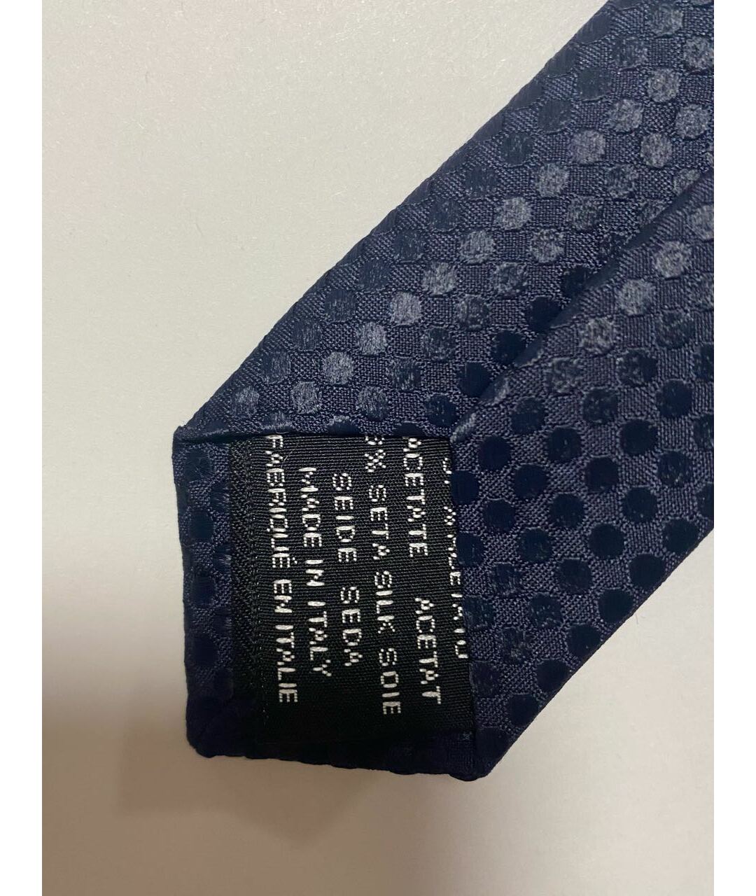 TOM FORD Синий шелковый галстук, фото 6