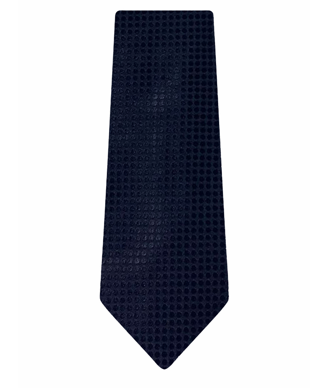 TOM FORD Синий шелковый галстук, фото 1