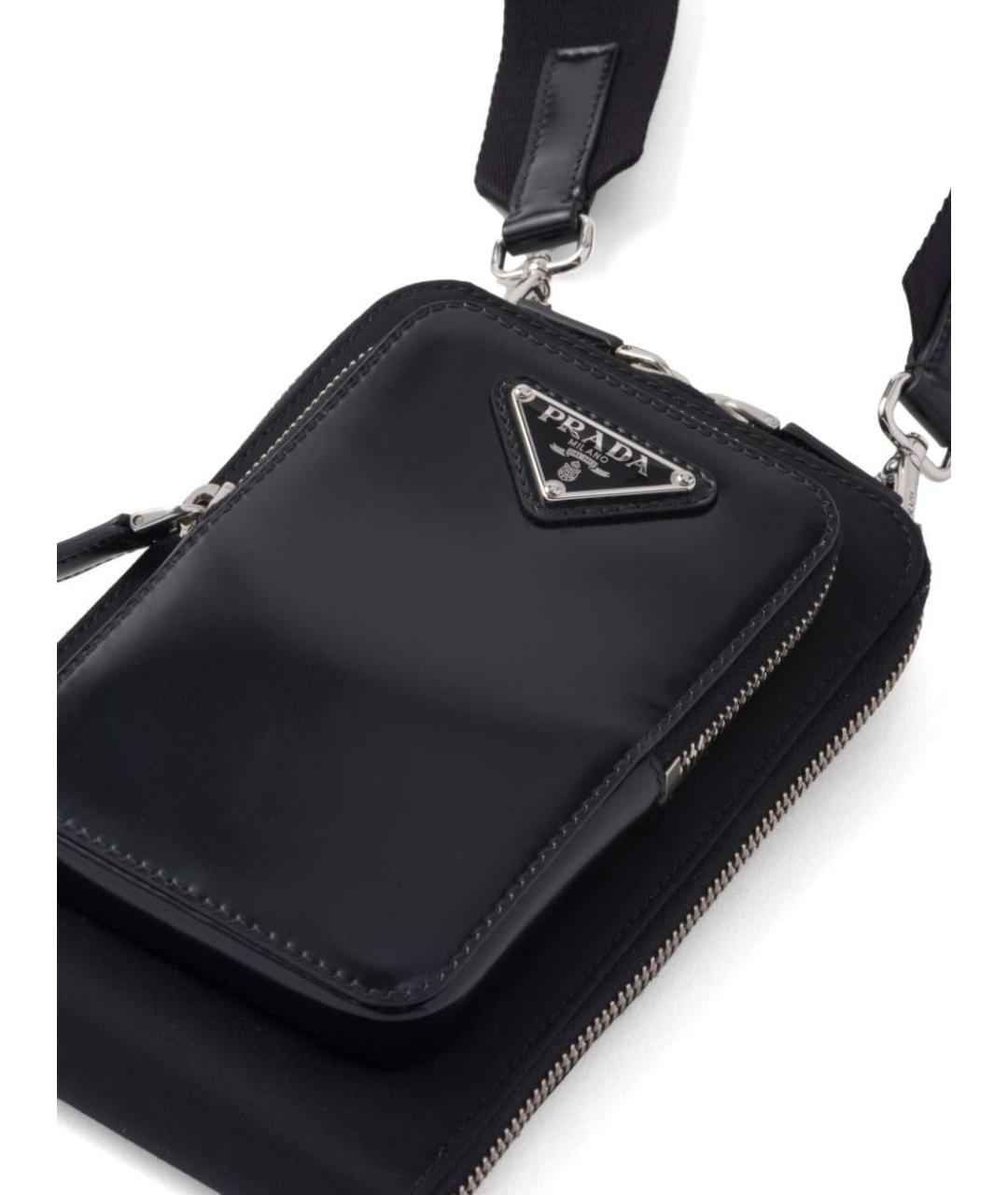 PRADA Черная сумка на плечо, фото 5