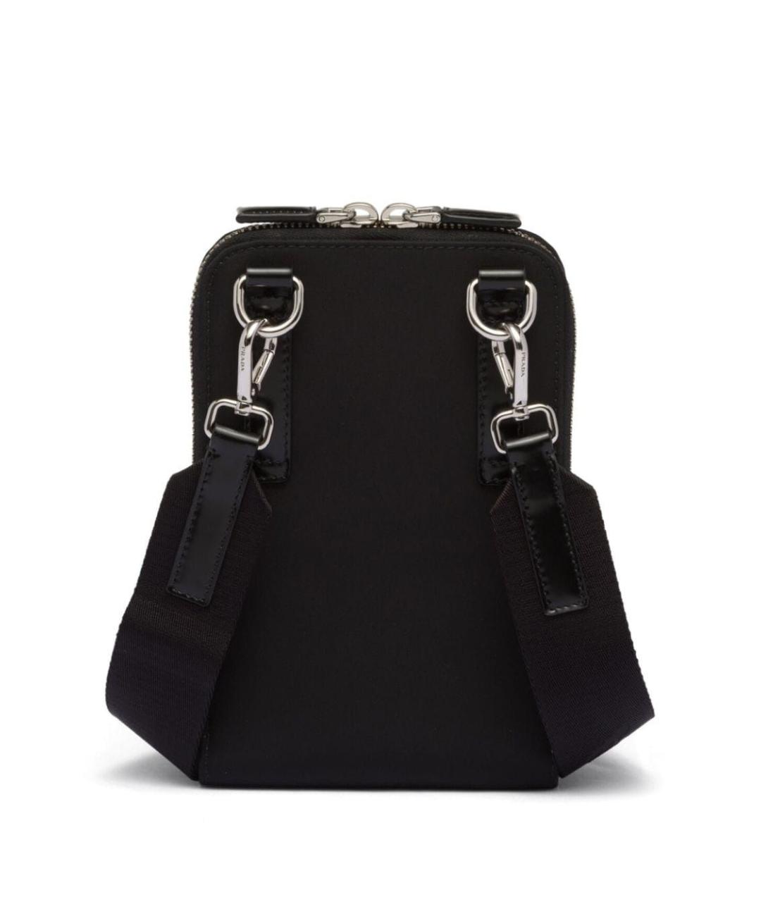 PRADA Черная сумка на плечо, фото 4