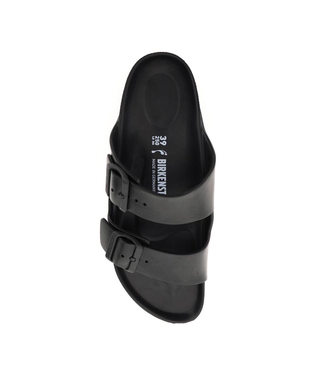 BIRKENSTOCK Черные резиновые сандалии, фото 3