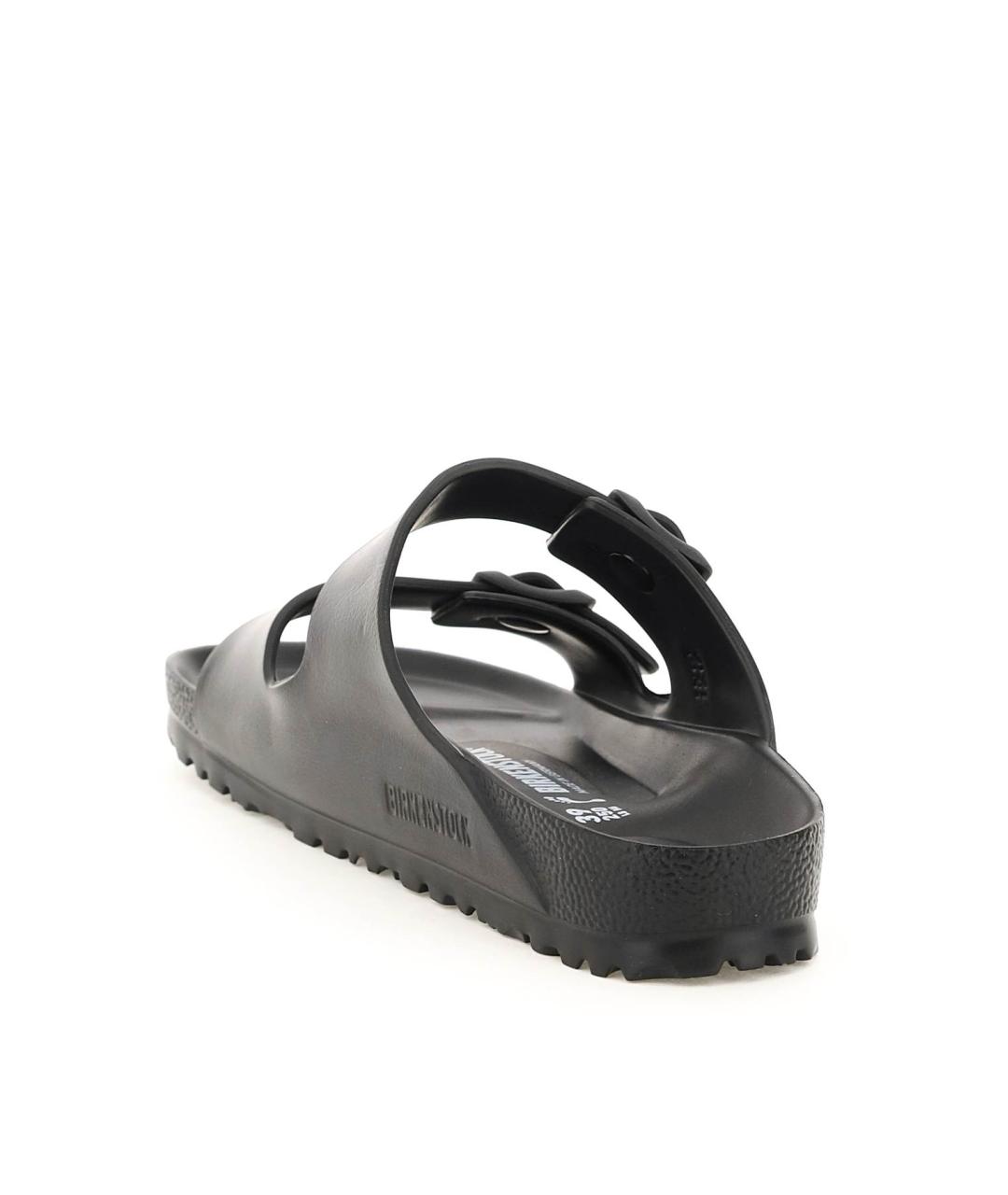 BIRKENSTOCK Черные резиновые сандалии, фото 4