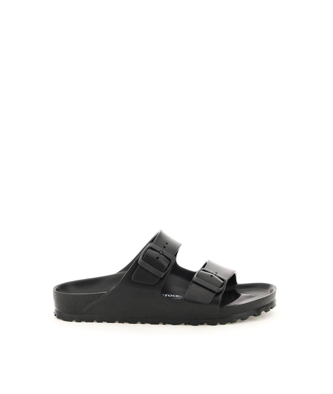 BIRKENSTOCK Черные резиновые сандалии, фото 2