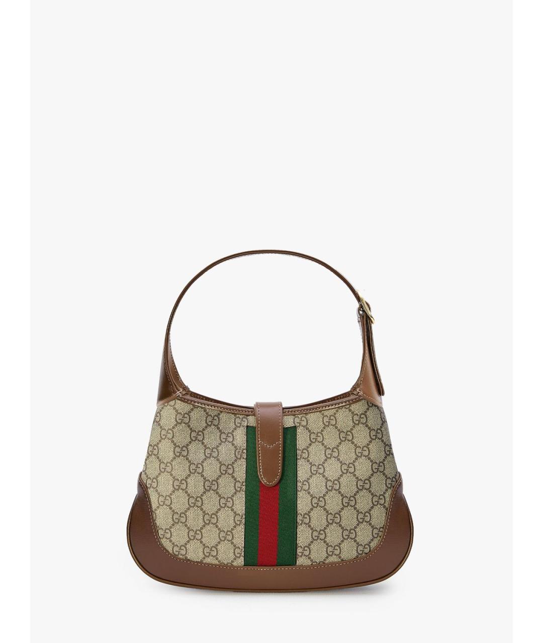 GUCCI Бежевая сумка через плечо, фото 3