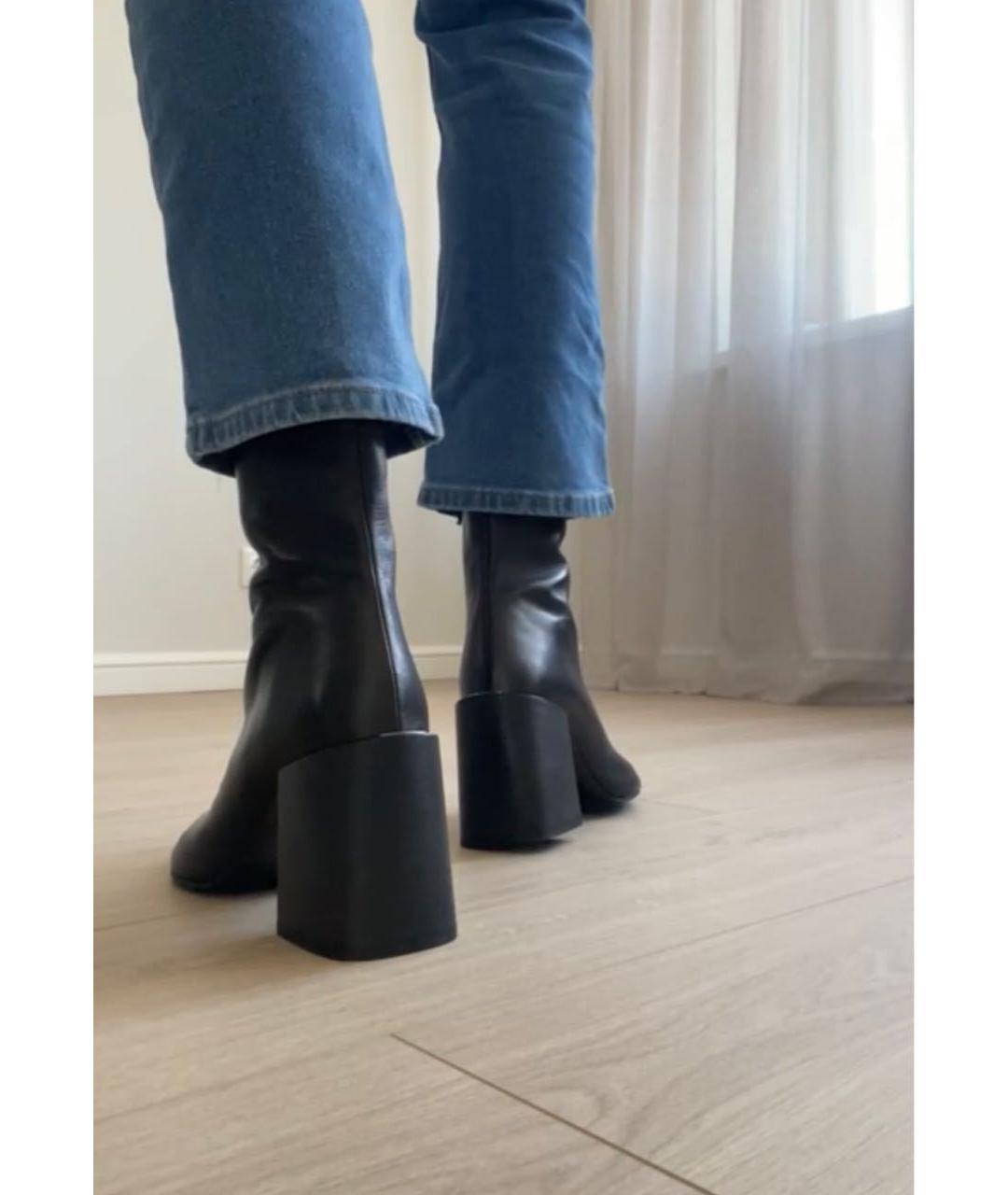 Acne studios saul boots online