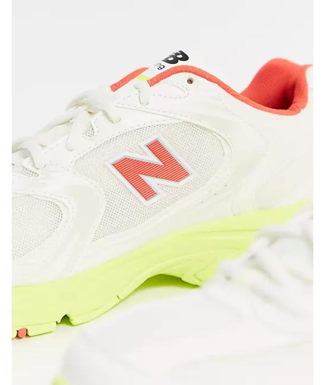 NEW BALANCE Серые синтетические низкие кроссовки / кеды, фото 4