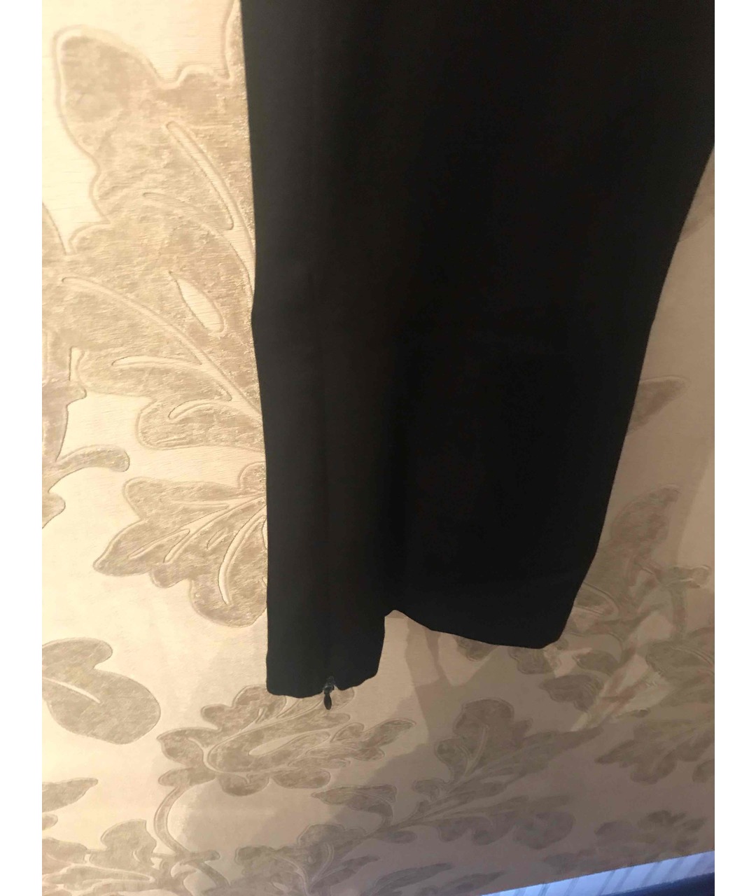 BALMAIN Черные шерстяные брюки узкие, фото 3