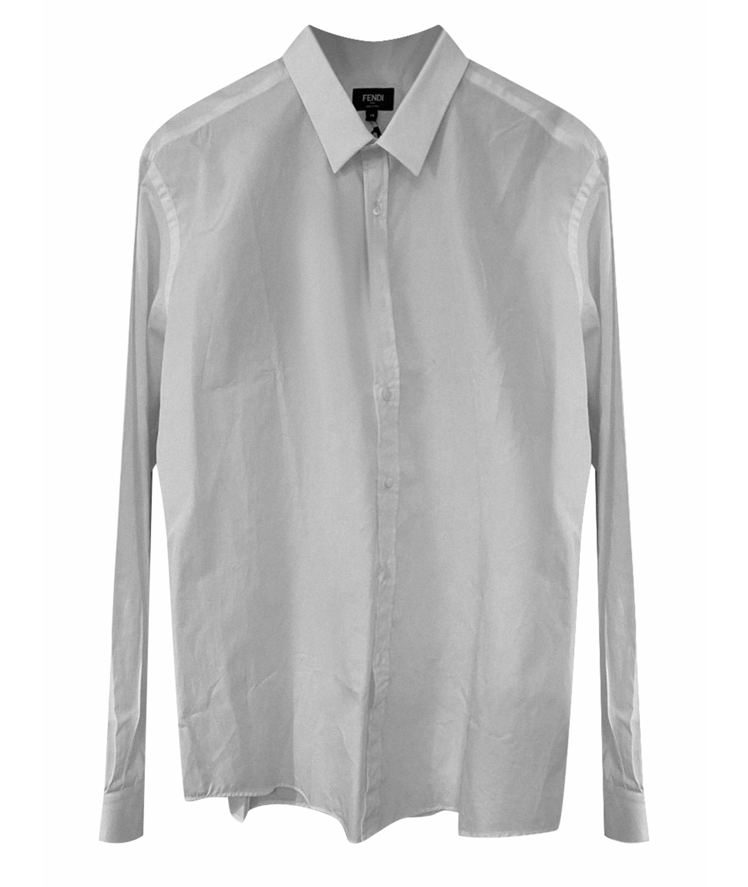 FENDI Белая классическая рубашка, фото 1