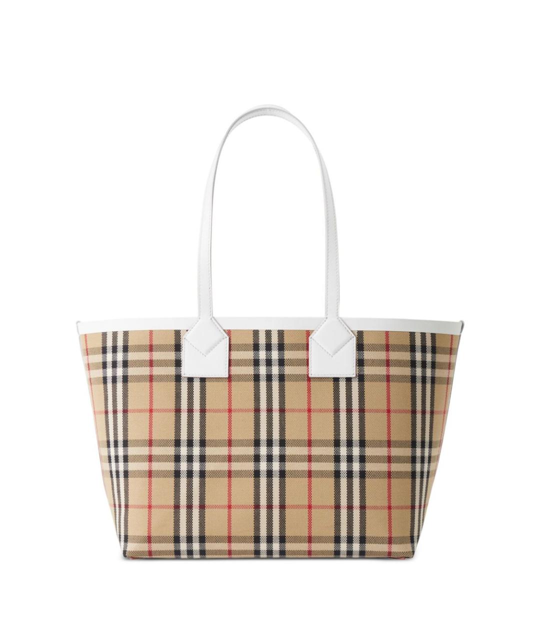 Burberry reversible tote hotsell