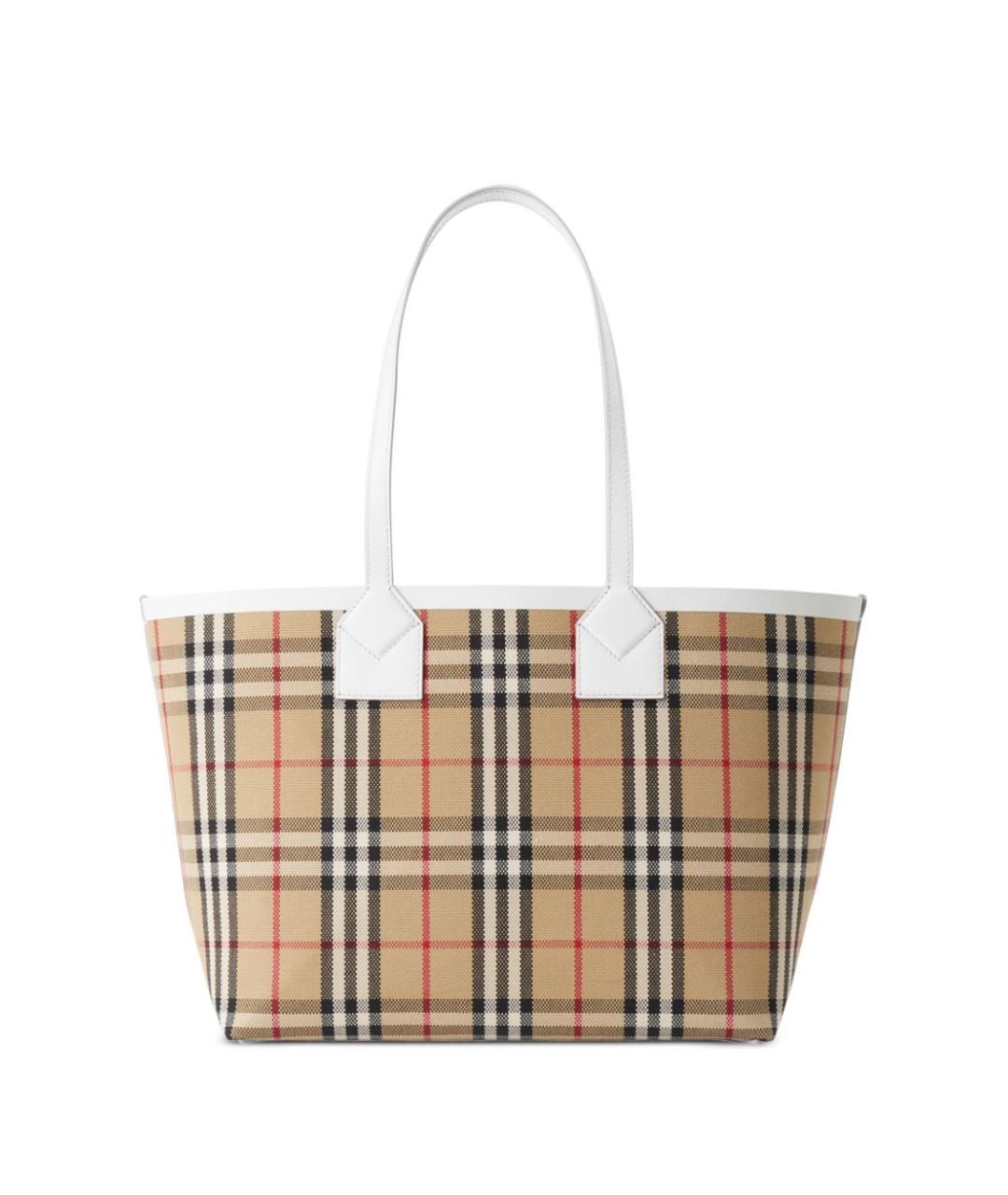 Burberry reversible tote bag best sale