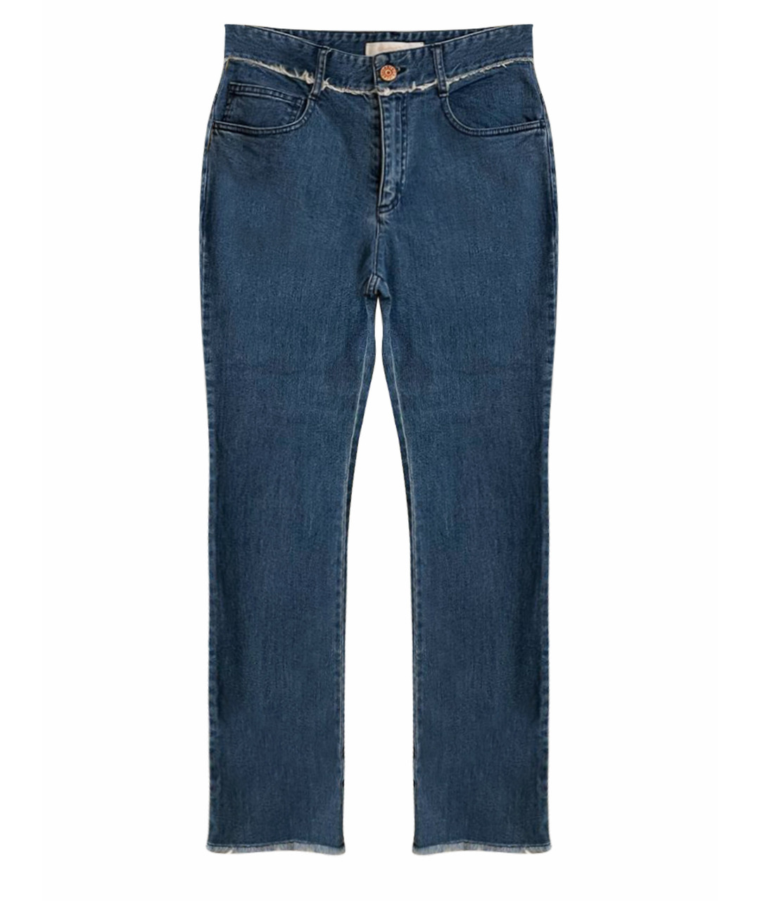 SEE BY CHLOE Синие прямые джинсы, фото 1
