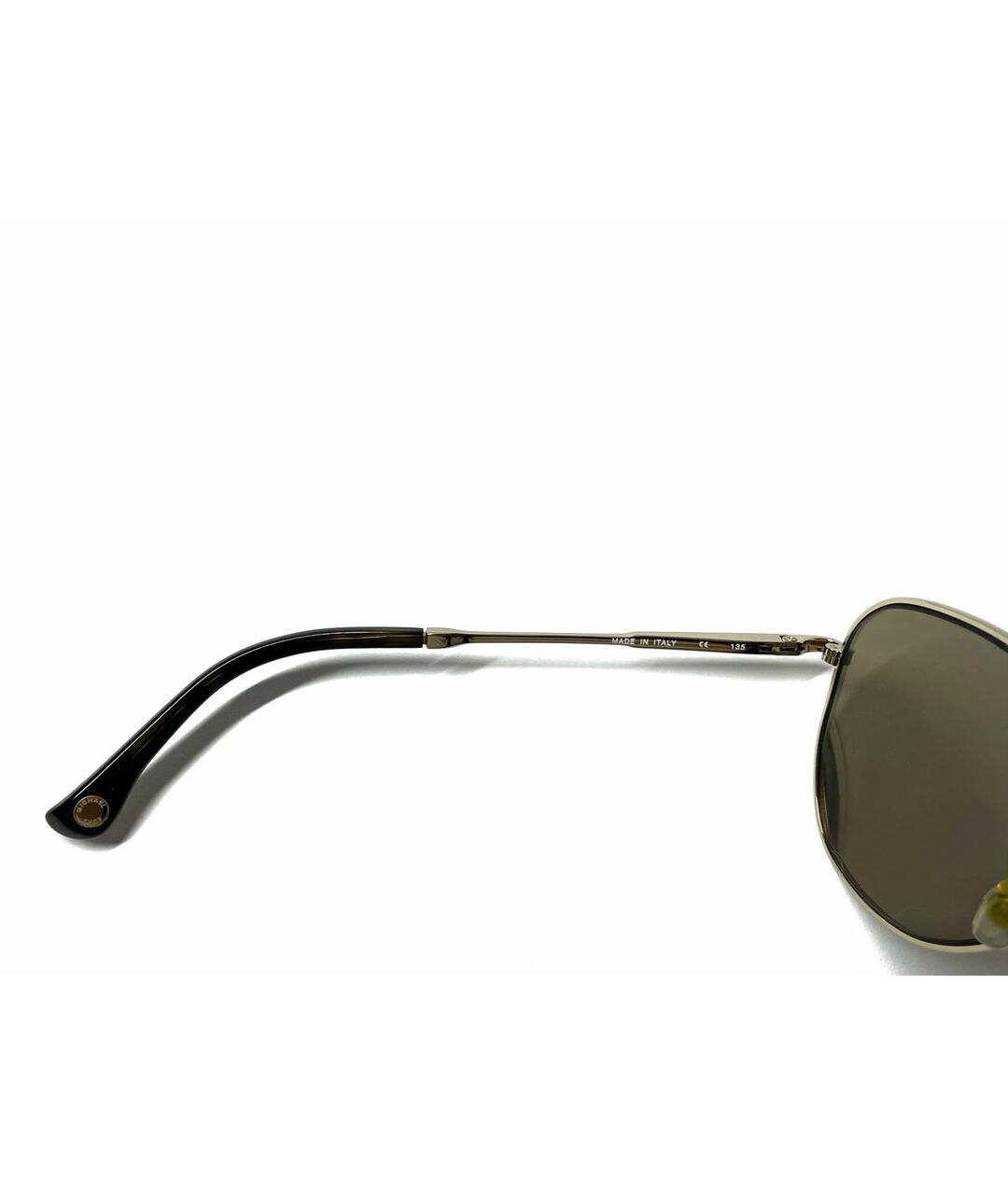 MICHAEL KORS Золотые металлические солнцезащитные очки, фото 5