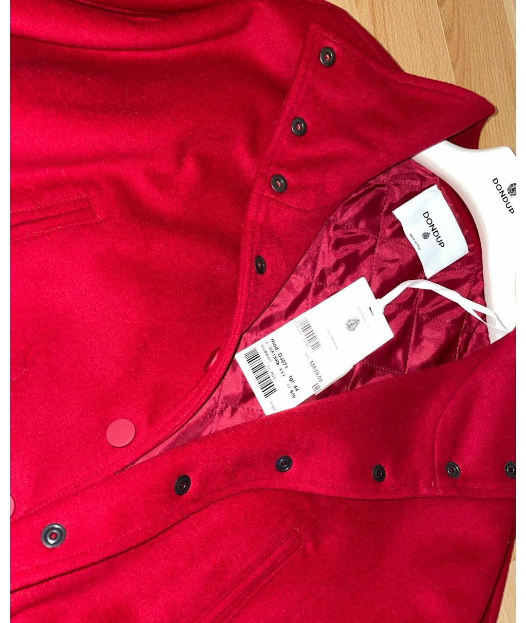 DONDUP Красная куртка, фото 3