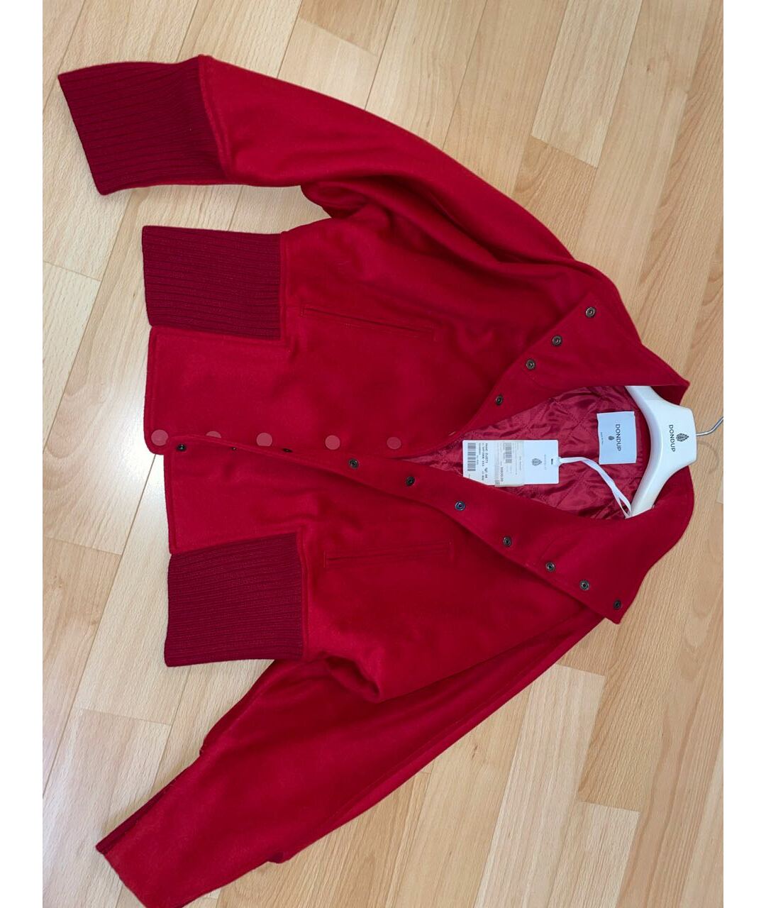 DONDUP Красная куртка, фото 2