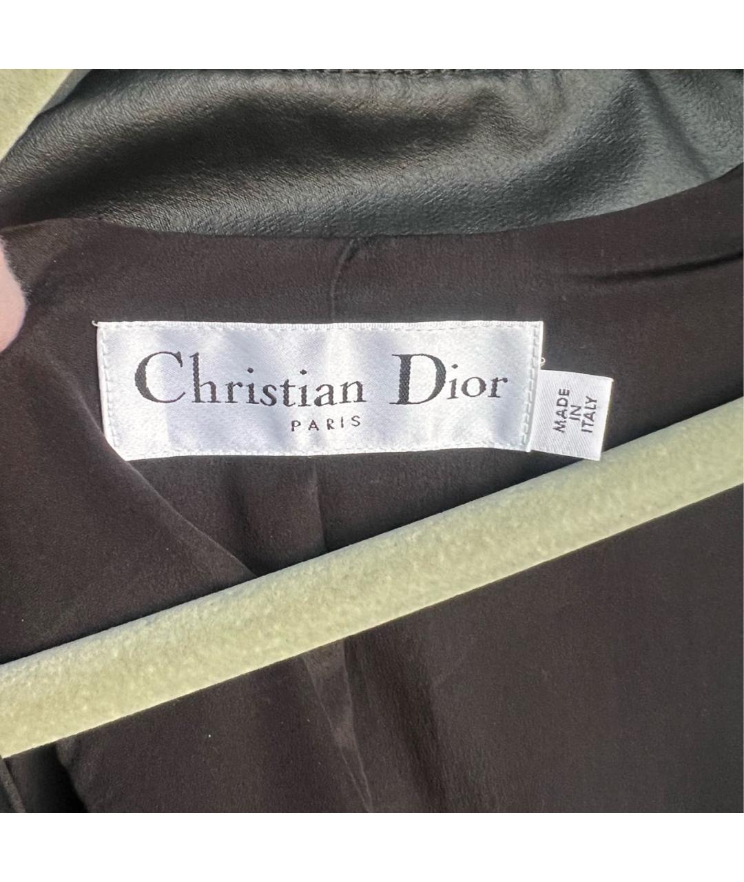 CHRISTIAN DIOR Черная куртка, фото 7