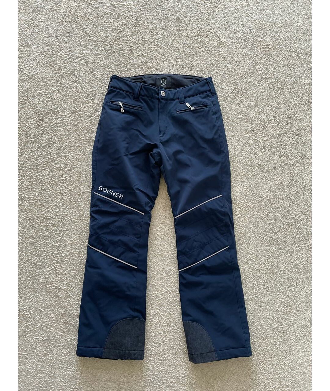 BOGNER Темно-синие брюки и шорты, фото 6