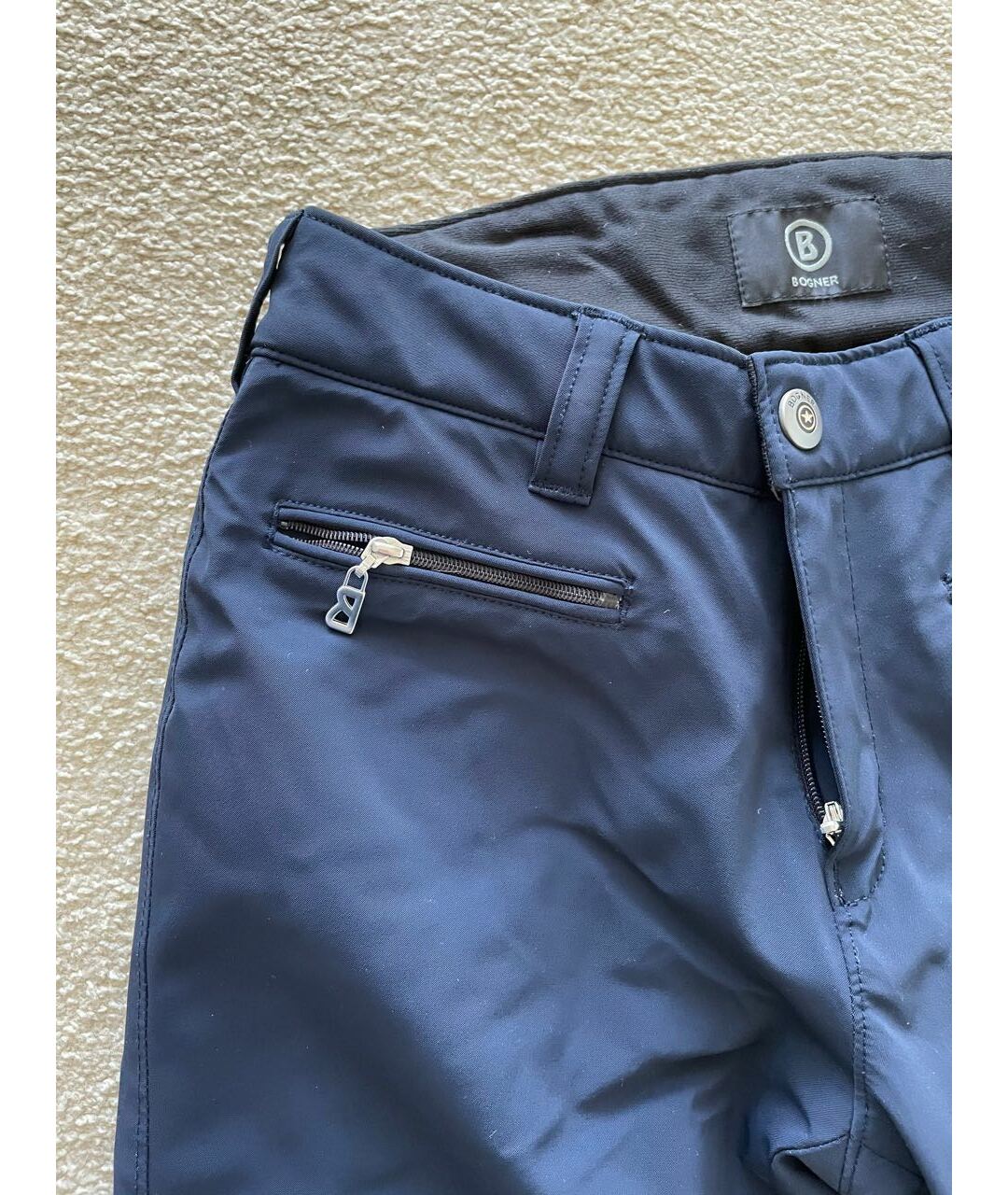 BOGNER Темно-синие брюки и шорты, фото 4