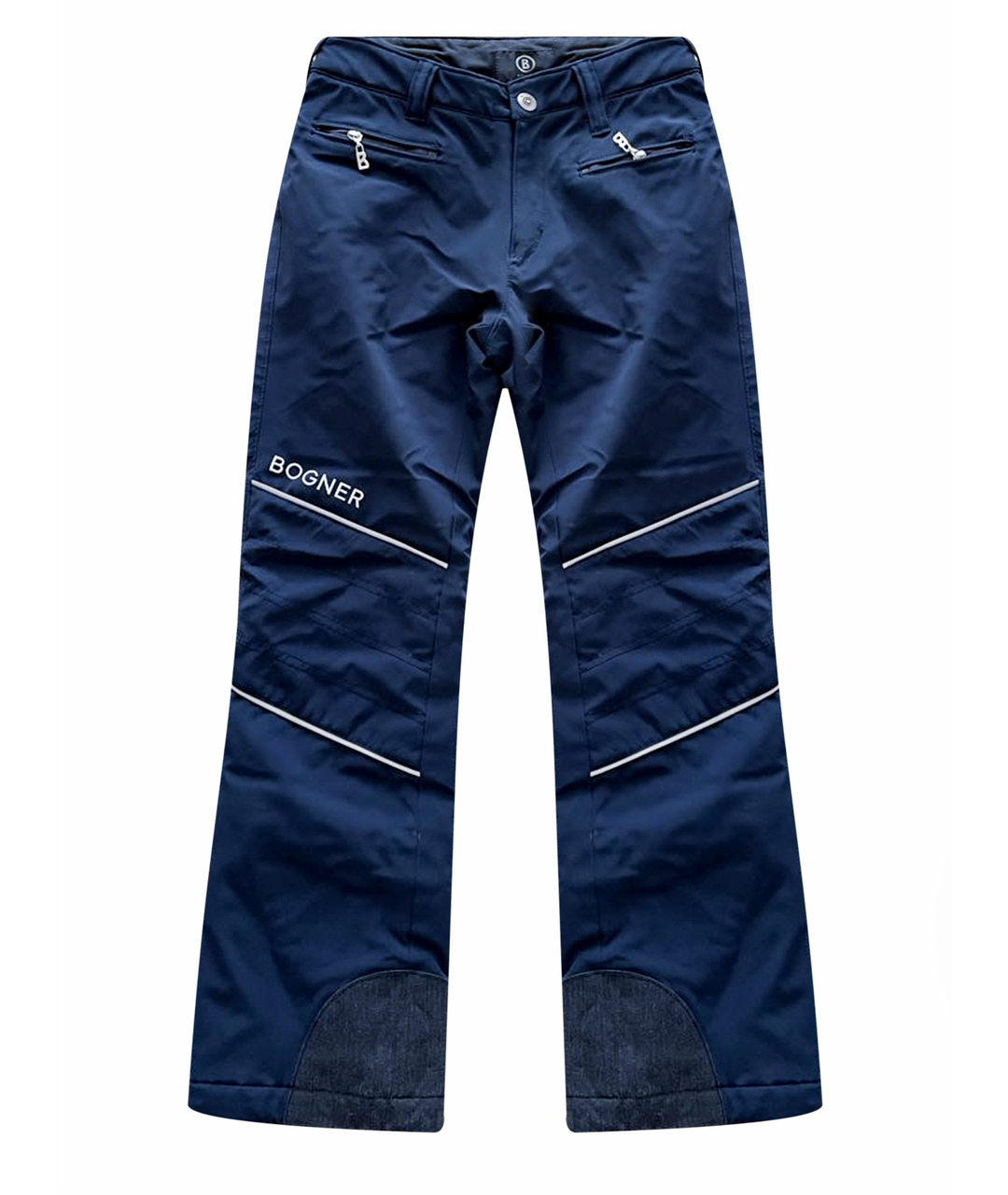 BOGNER Темно-синие брюки и шорты, фото 1