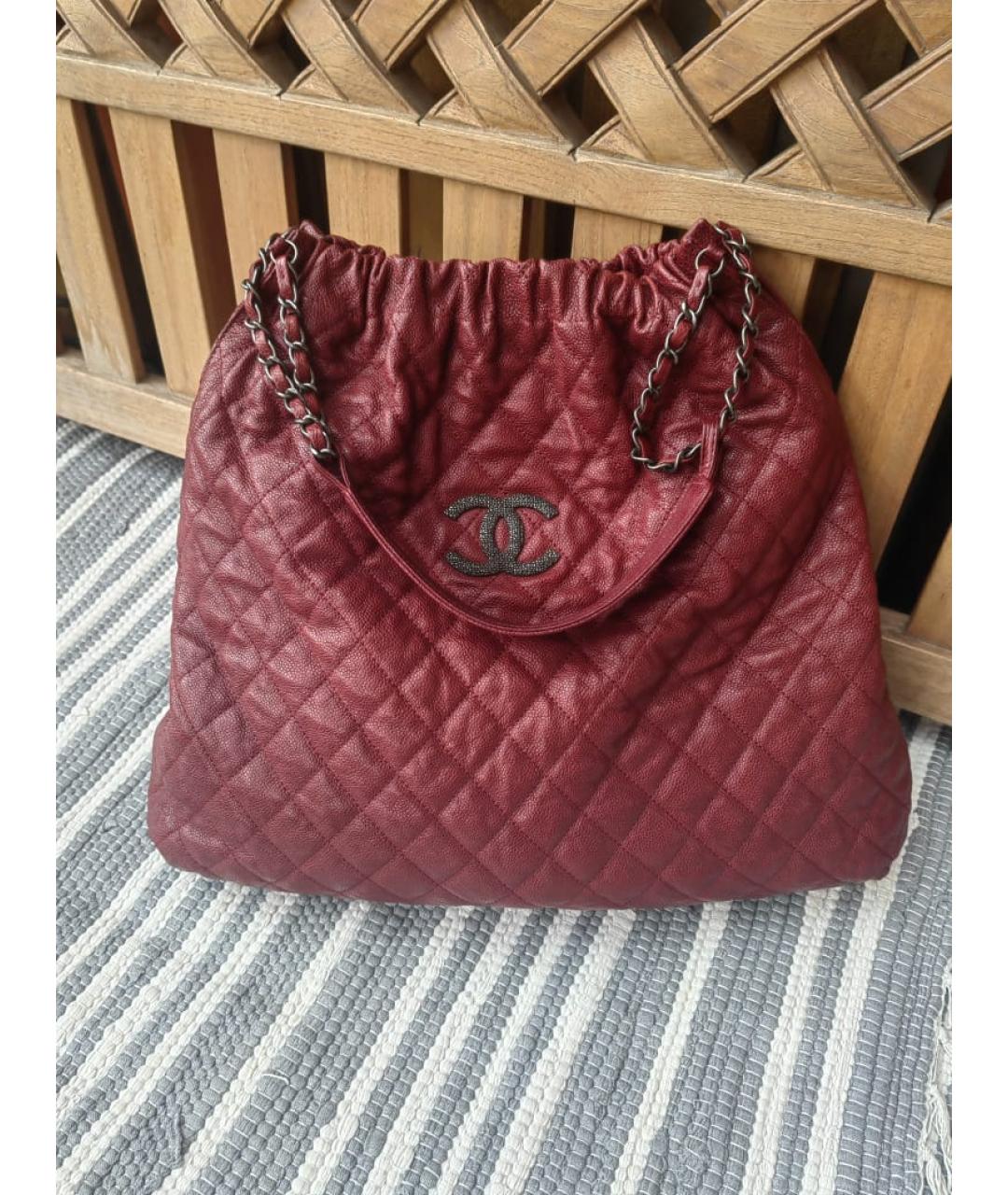 CHANEL Кожаная сумка тоут, фото 3