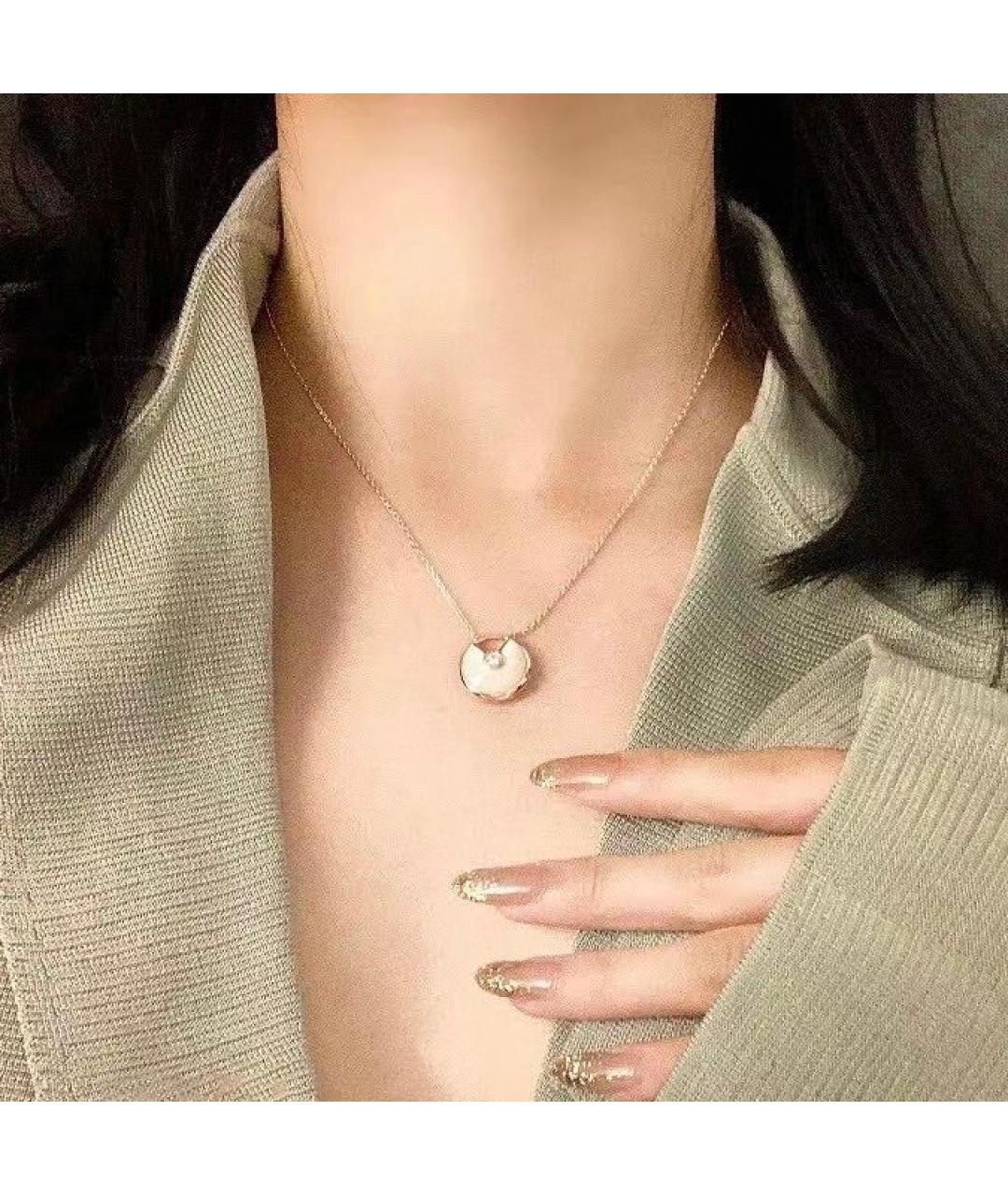 CARTIER Золотое колье из желтого золота, фото 7