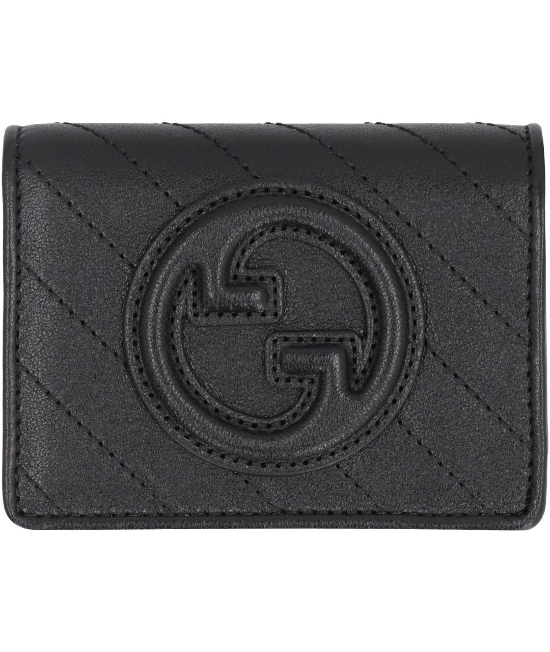 GUCCI Черный кошелек, фото 2