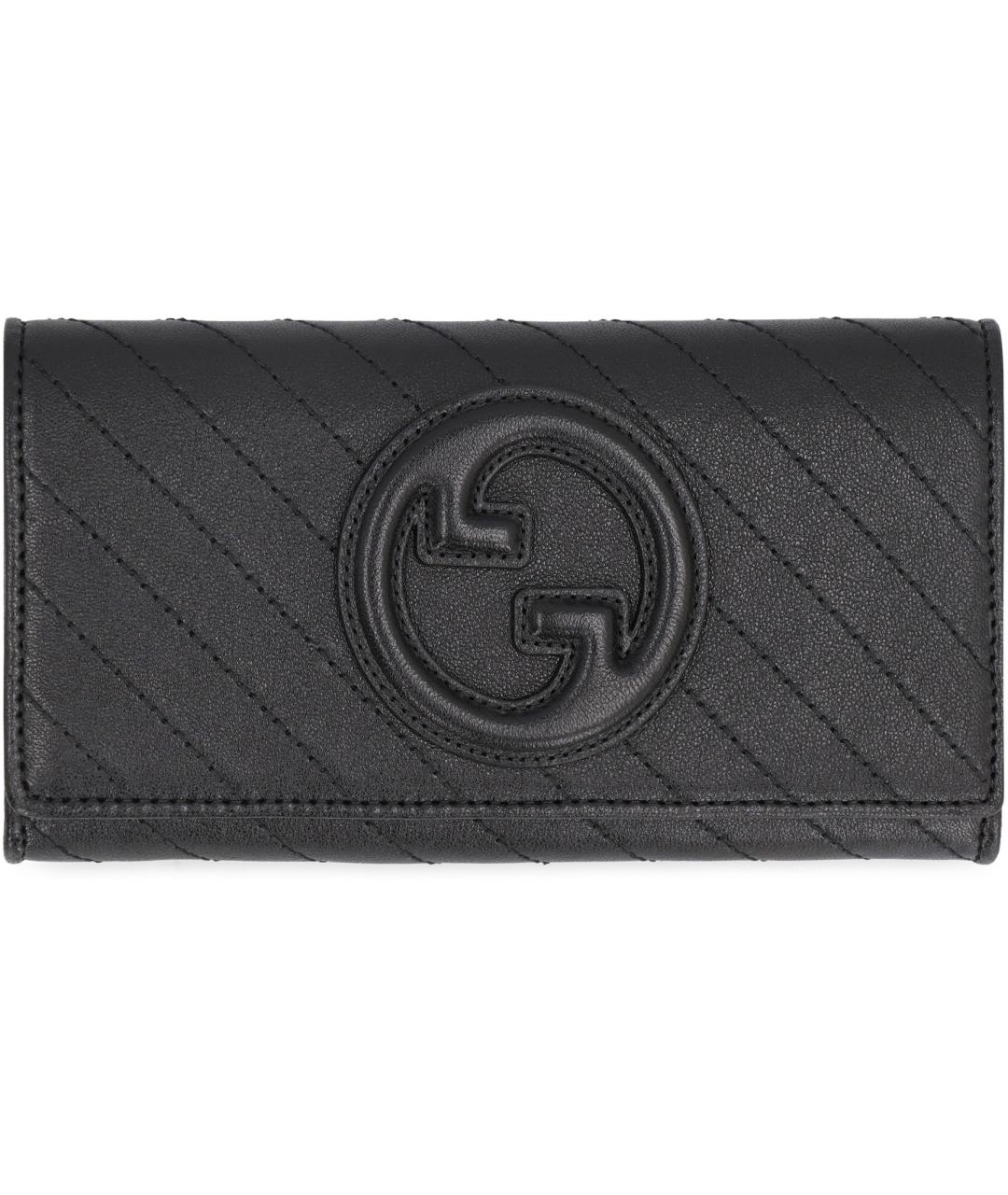GUCCI Черный кошелек, фото 2