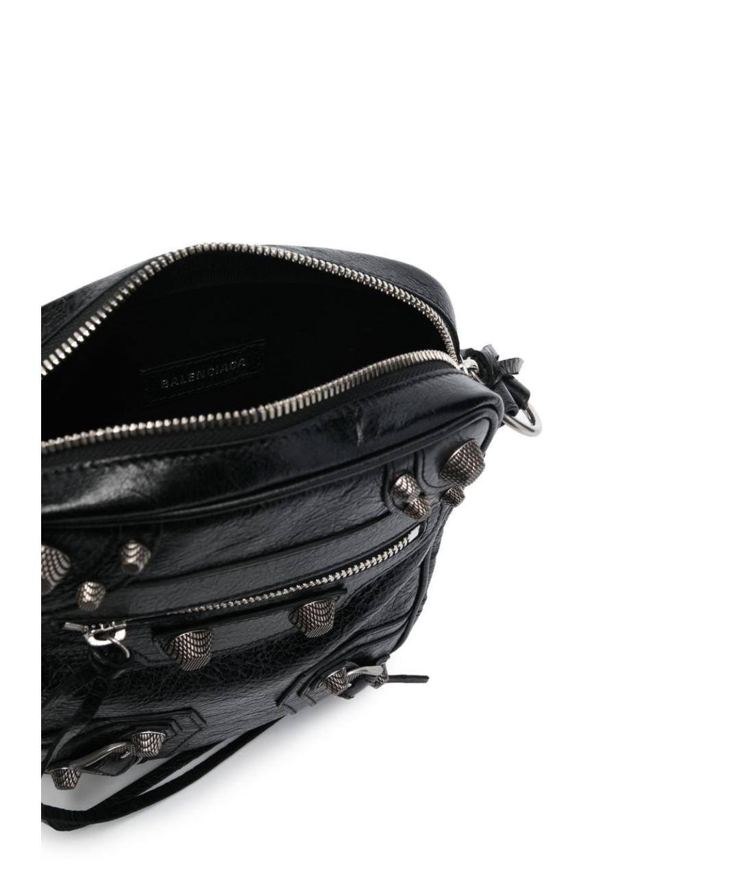 BALENCIAGA Черная сумка на плечо, фото 5