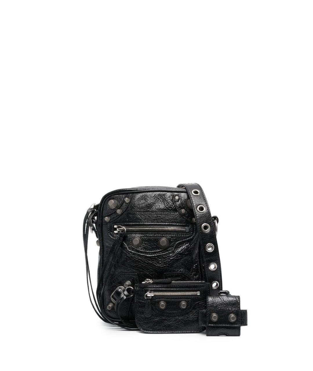 BALENCIAGA Черная сумка на плечо, фото 1
