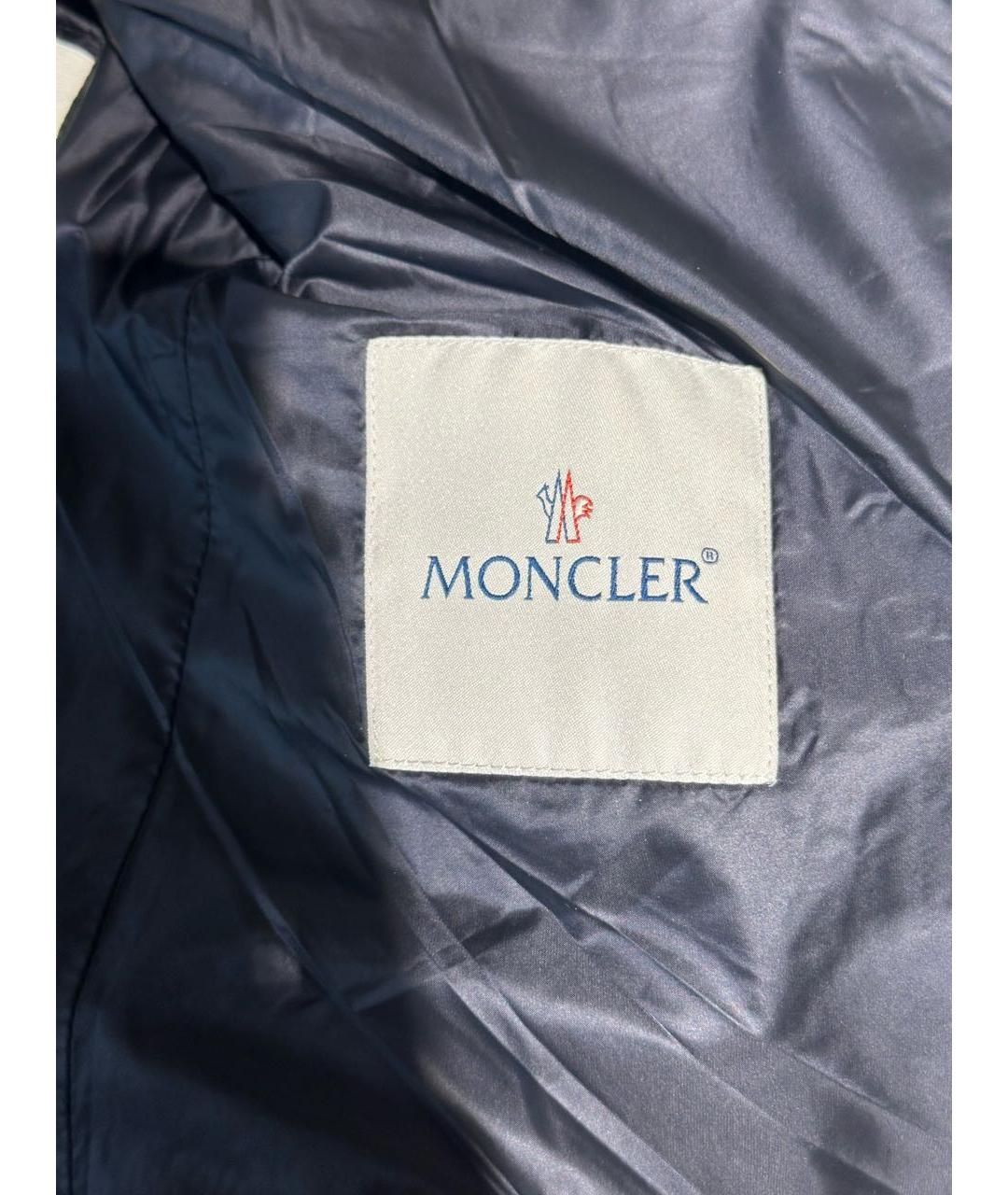 MONCLER Черная куртка, фото 5