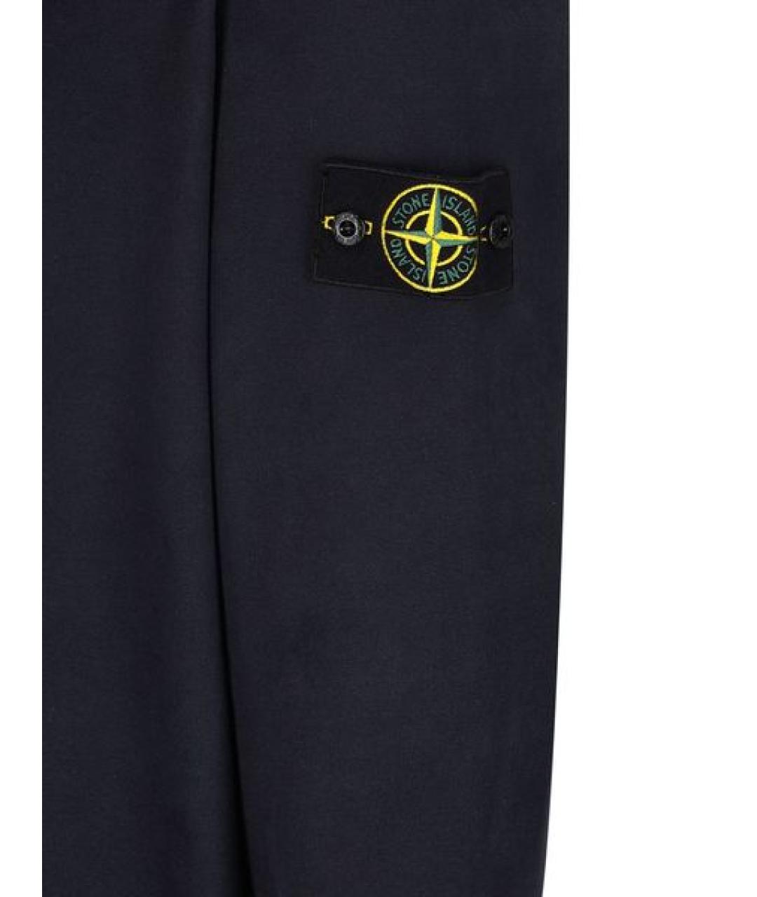 STONE ISLAND Черный джемпер / свитер, фото 3