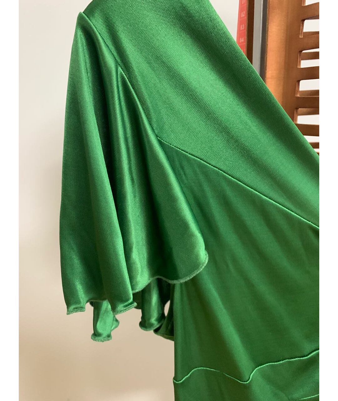 CHRISTIAN LACROIX Зеленая вискозная рубашка, фото 5