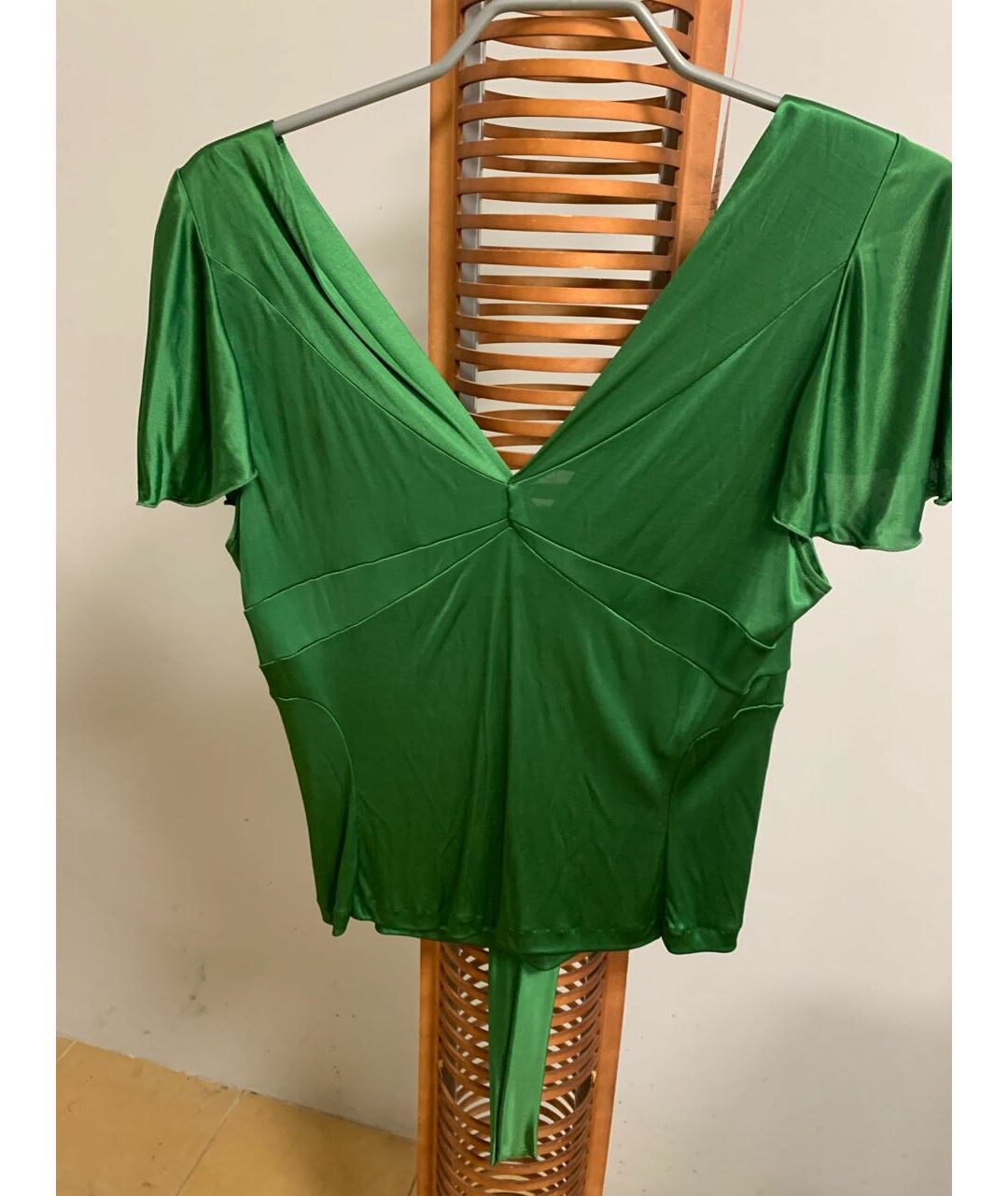 CHRISTIAN LACROIX Зеленая вискозная рубашка, фото 2