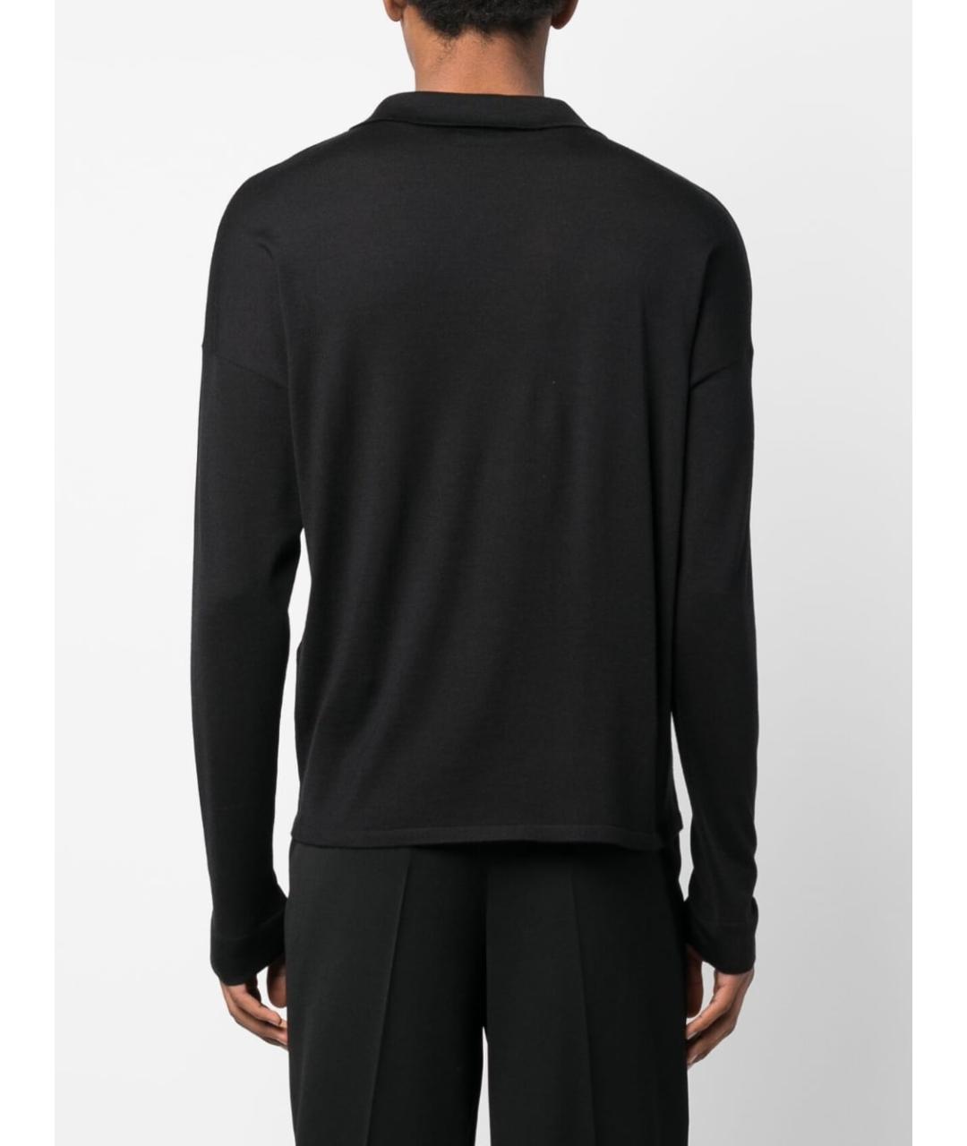 SAINT LAURENT Черный джемпер / свитер, фото 4