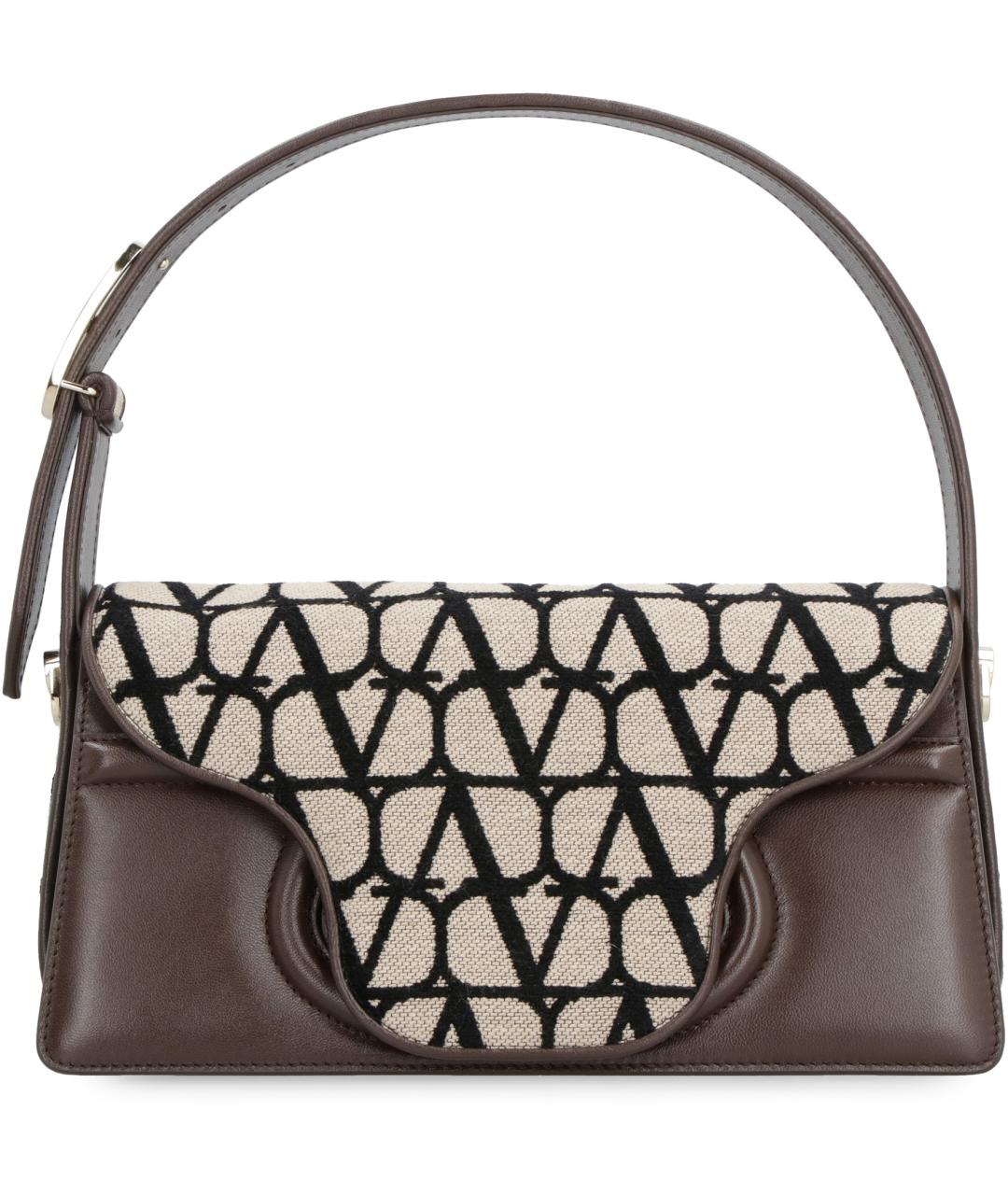 VALENTINO Мульти хлопковая сумка с короткими ручками, фото 2