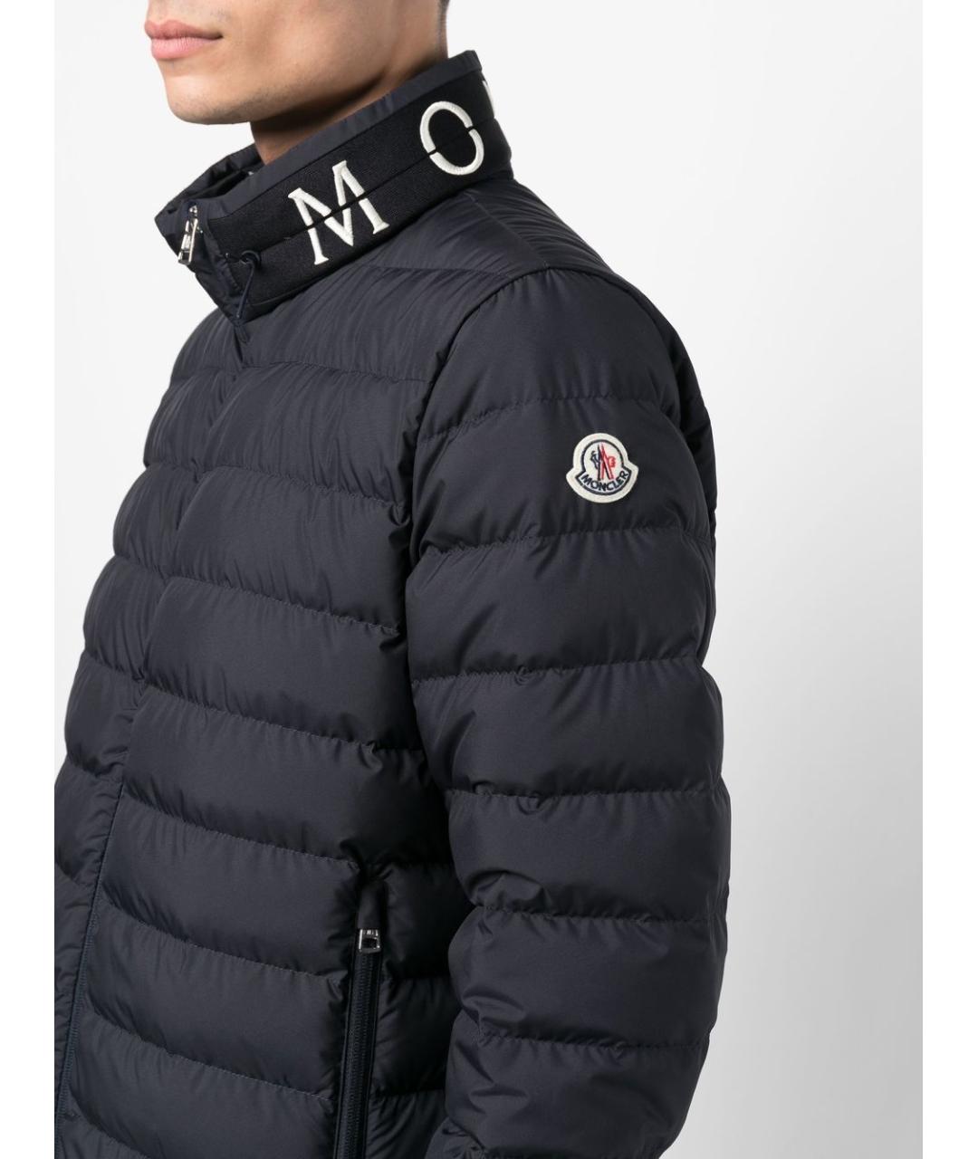 MONCLER Черная куртка, фото 5