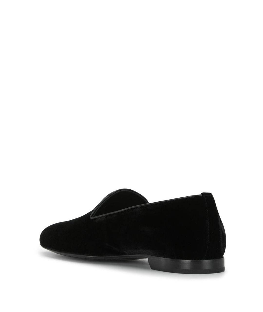 SAINT LAURENT Черные лоферы, фото 3