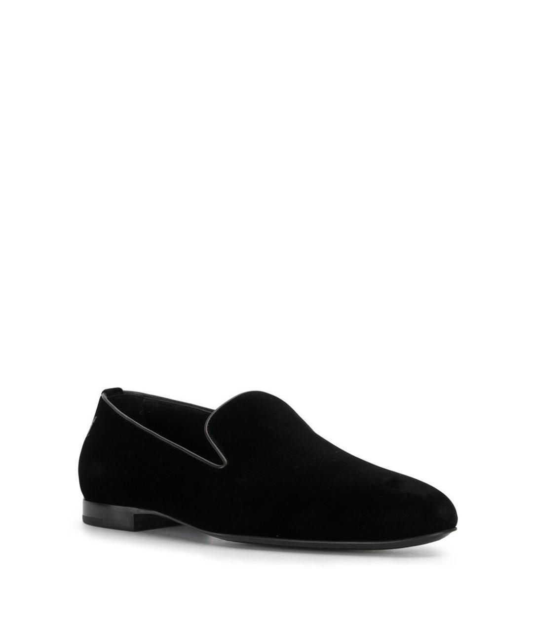 SAINT LAURENT Черные лоферы, фото 2