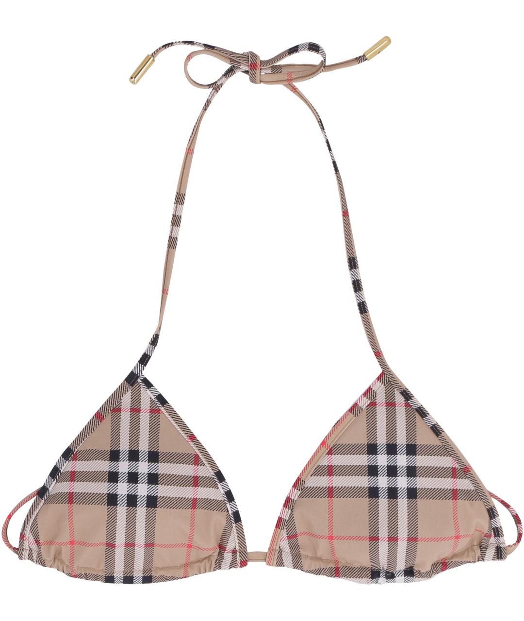 BURBERRY Бежевый полиамидовый купальник, фото 2