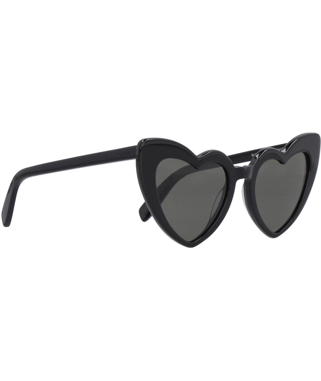 SAINT LAURENT Черные солнцезащитные очки, фото 3