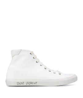 SAINT LAURENT Высокие кроссовки / кеды