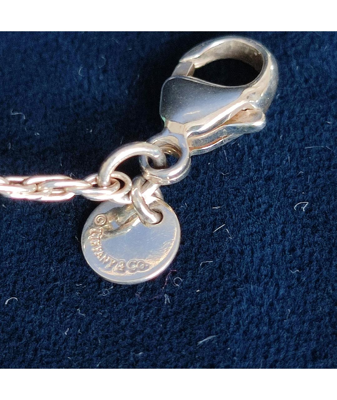 TIFFANY&CO Серебряное серебряное колье, фото 4