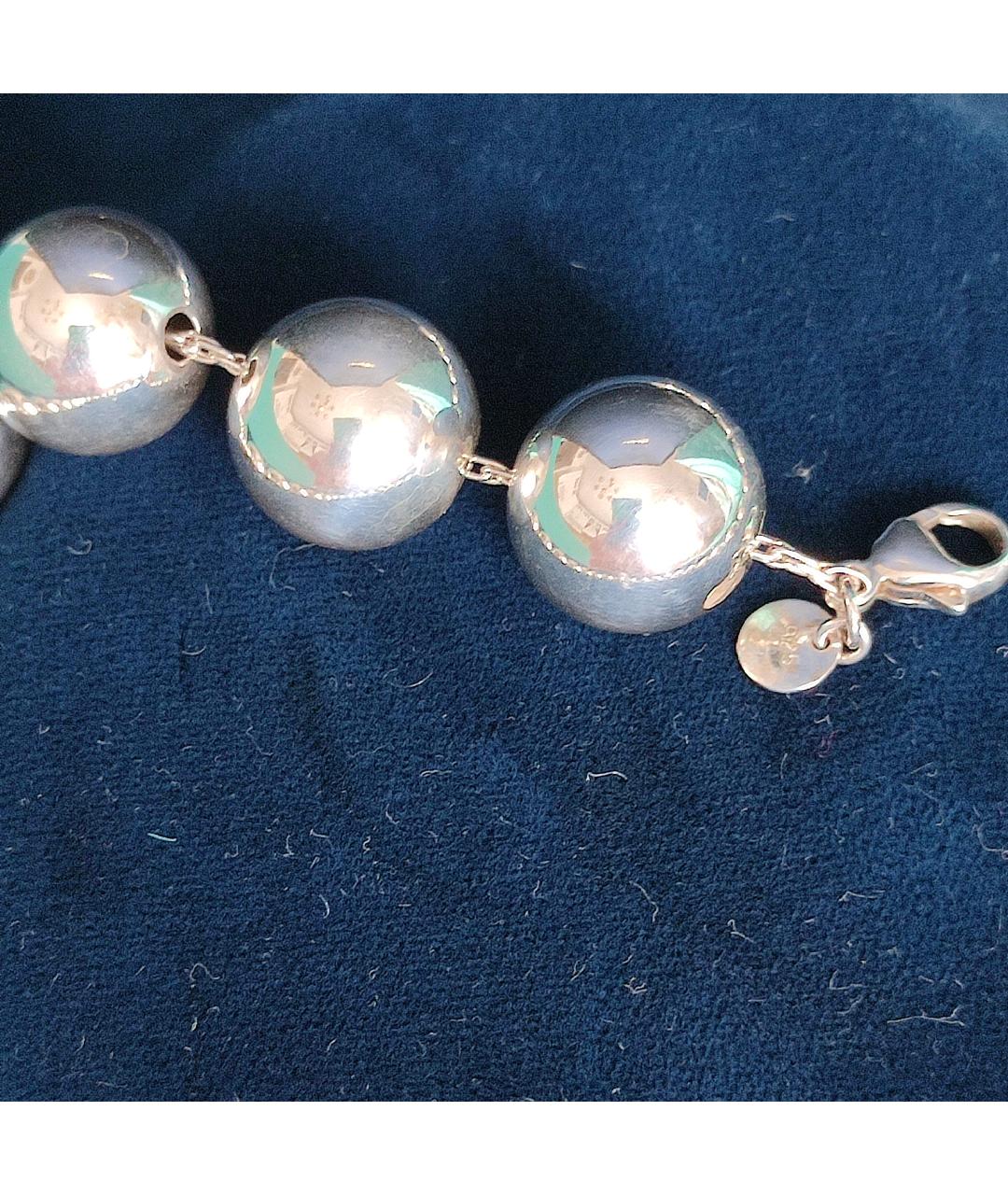 TIFFANY&CO Серебряное серебряное колье, фото 5