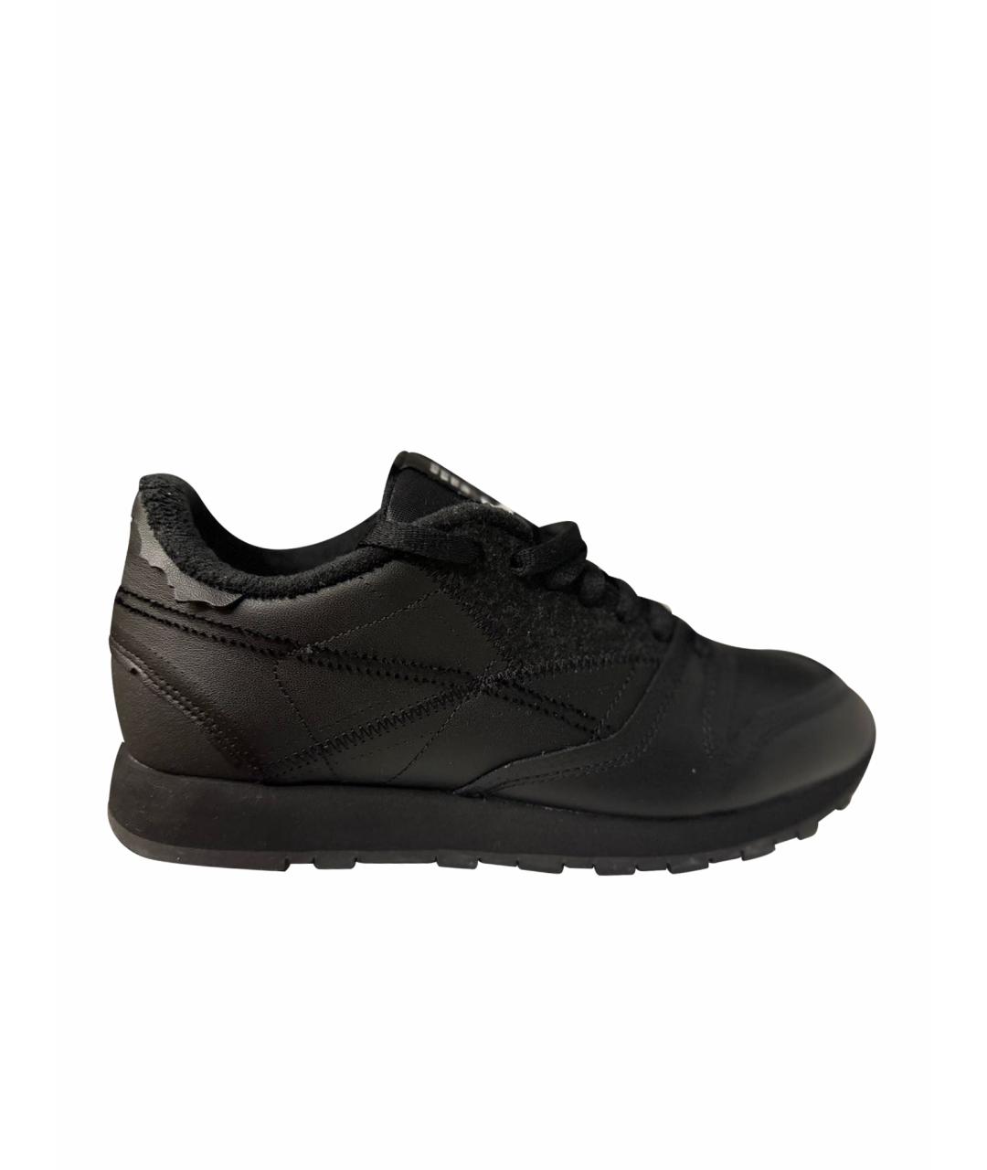 Ladies black reebok on sale