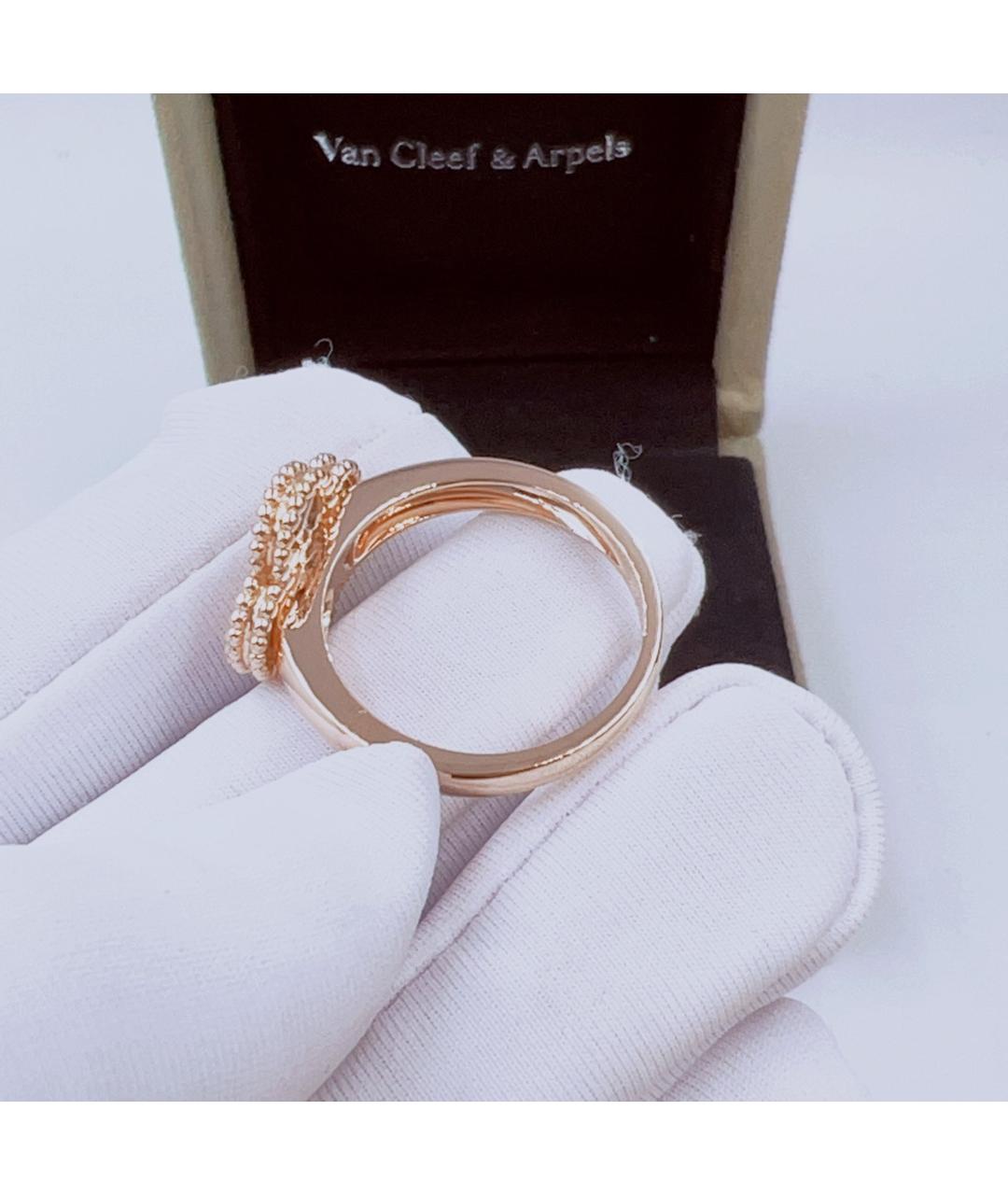 VAN CLEEF & ARPELS Золотое кольцо из розового золота, фото 7