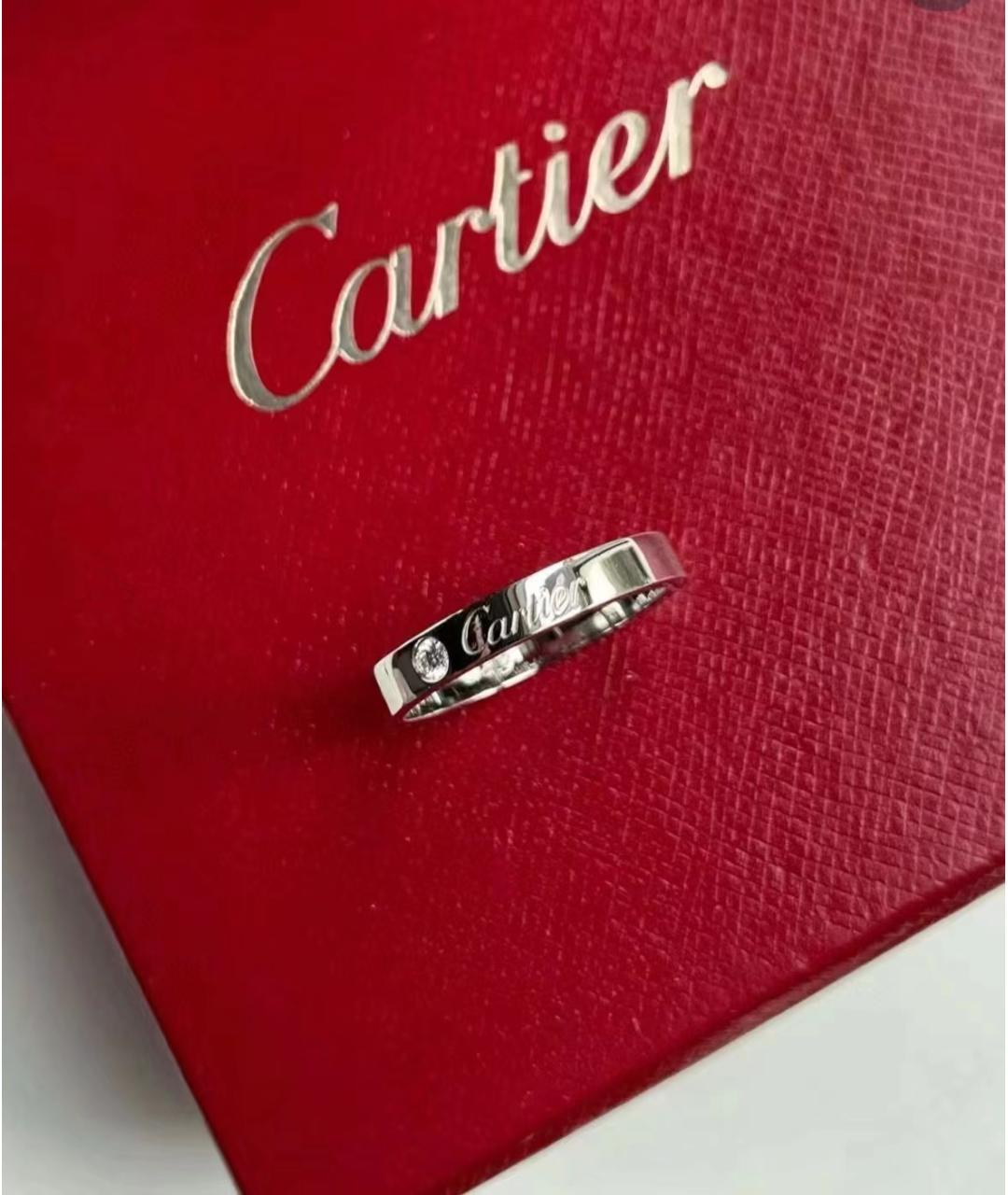 CARTIER Кольцо из белого золота, фото 2