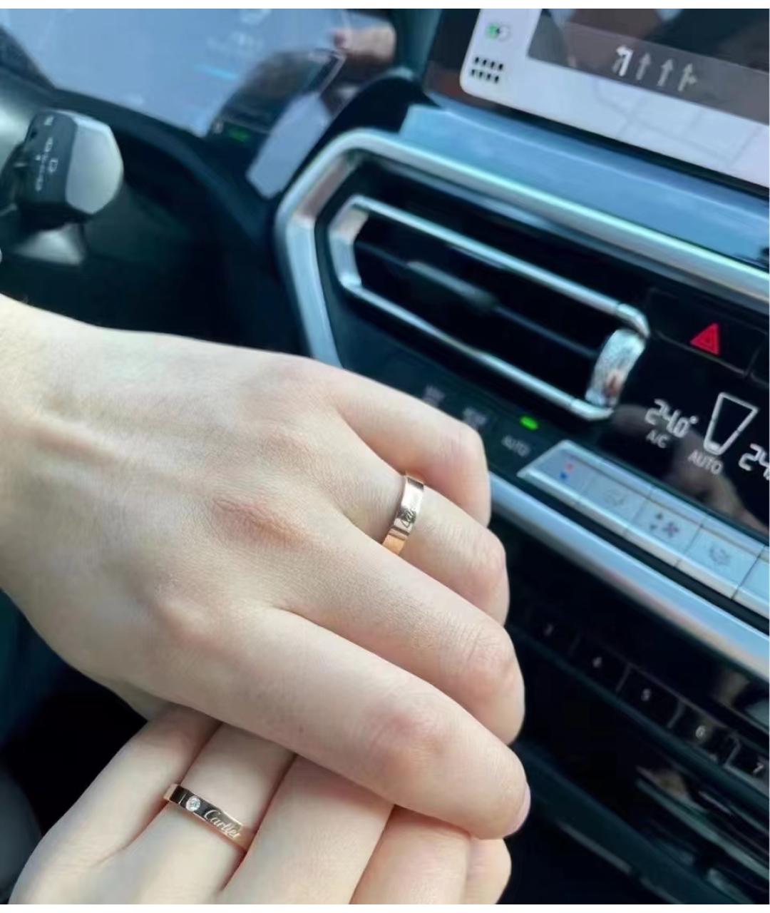 CARTIER Кольцо из белого золота, фото 3