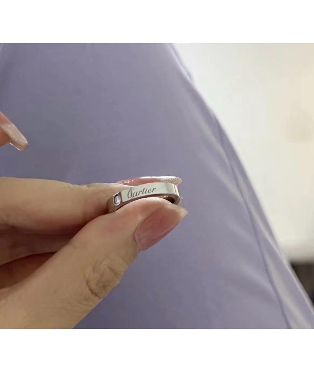 CARTIER Кольцо из белого золота, фото 4