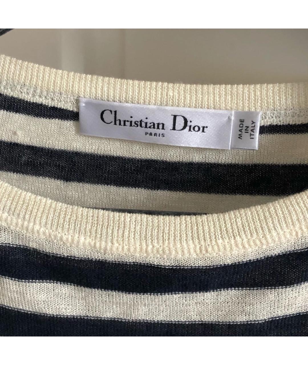 CHRISTIAN DIOR Льняная футболка, фото 3