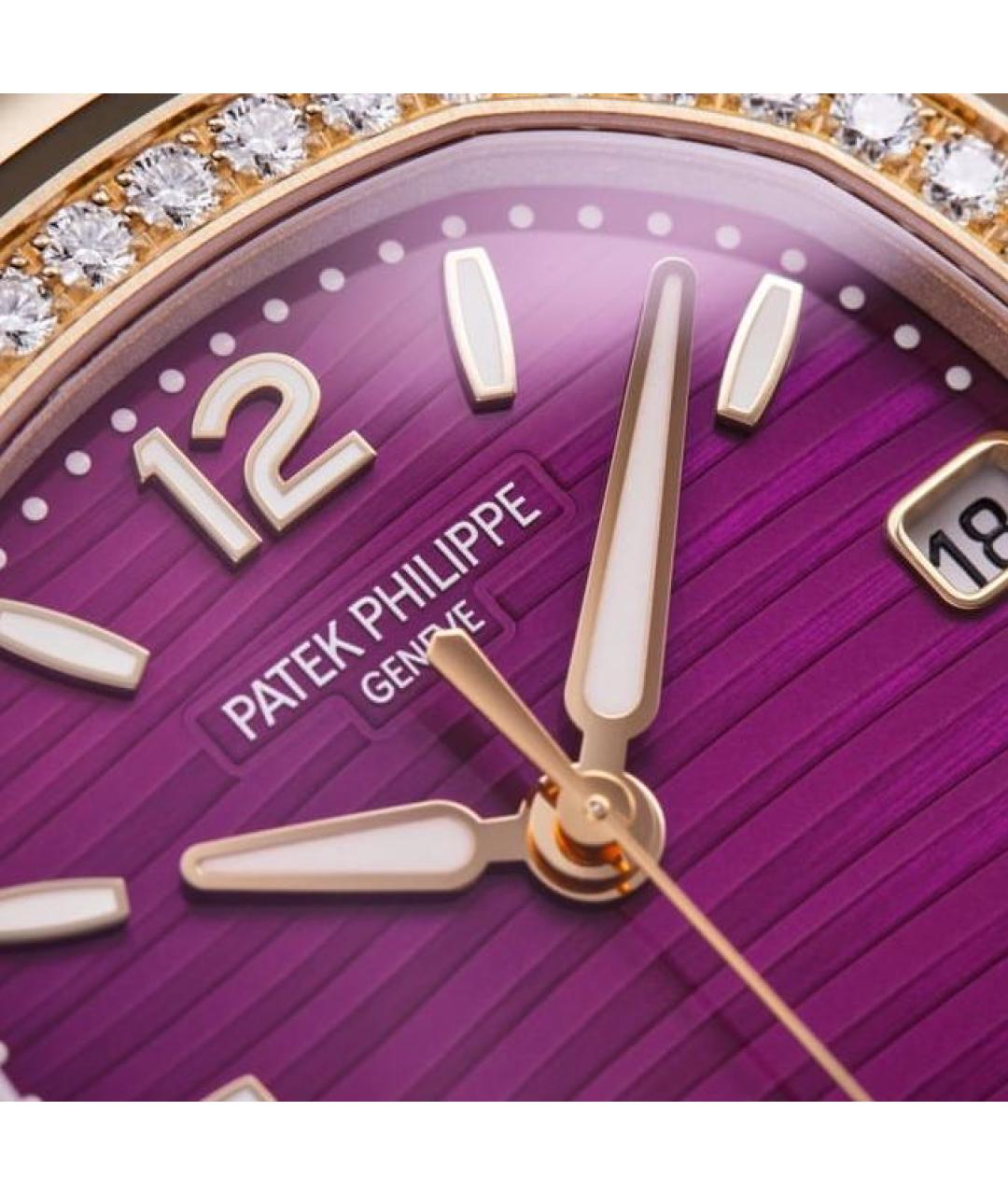 PATEK PHILIPPE Фуксия часы из розового золота, фото 4