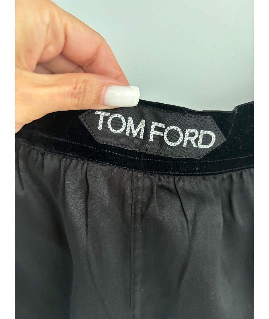 TOM FORD Черные шорты, фото 5